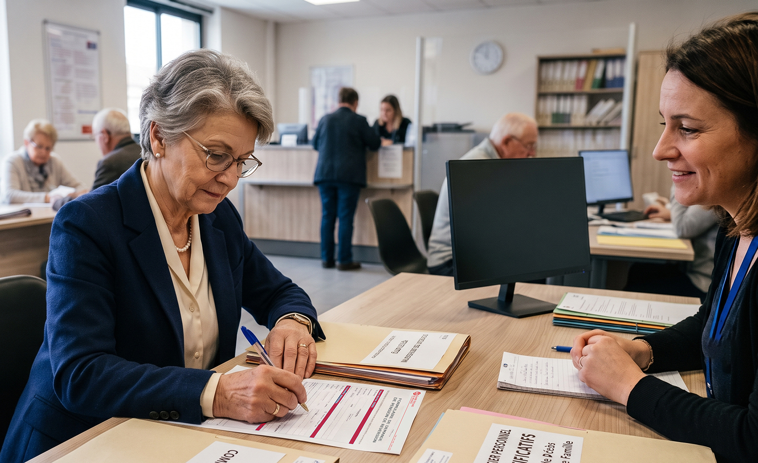 Le droit à pension de réversion évolue